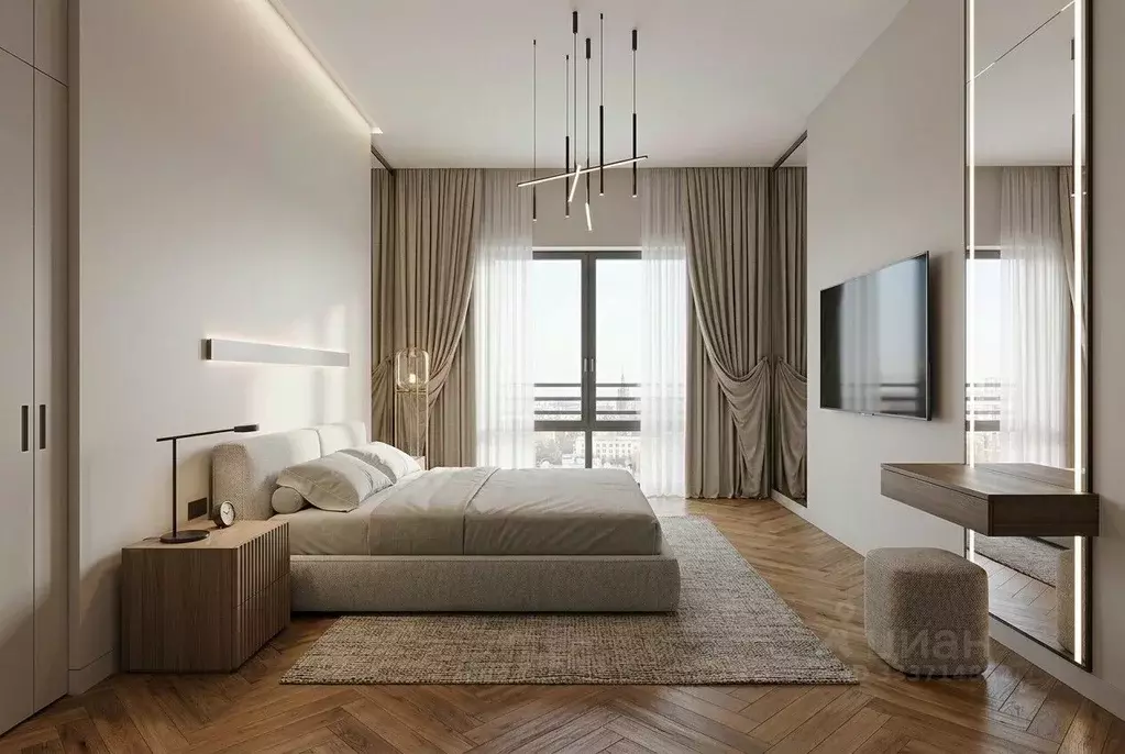 4-к кв. Москва Казарменный пер., 3 (144.0 м) - Фото 2