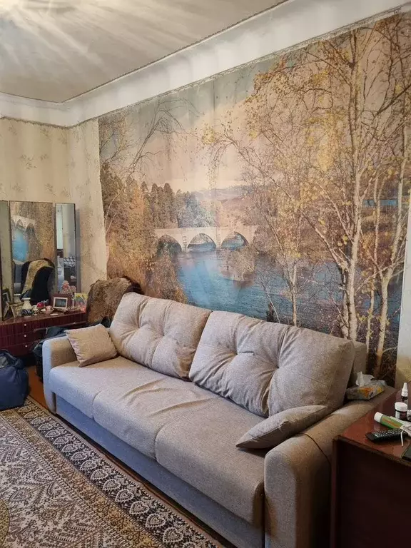 2-к. квартира, 46,7 м, 1/2 эт. - Фото 0
