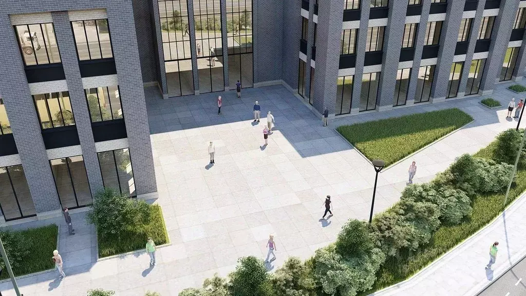 Студия Новосибирская область, Новосибирск  (26.5 м) - Фото 1