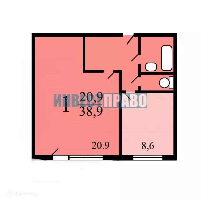 Продаётся 1-к квартира, 39.4 м - Фото 0