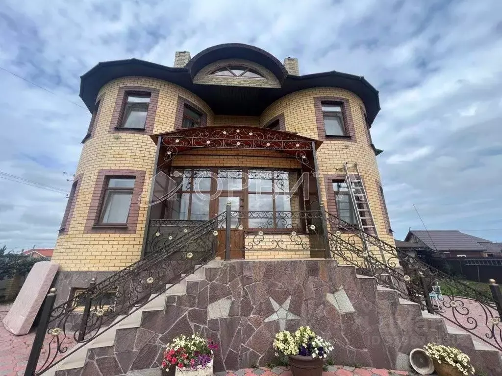 Дом в Тюменская область, Тюменский район, с. Луговое пер. Северный ... - Фото 1