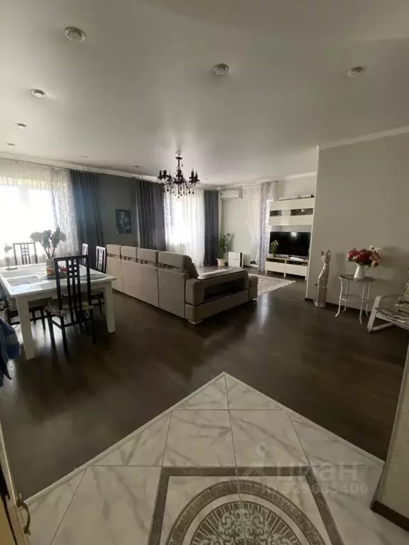 3-к кв. Татарстан, Казань ул. Восстания, 127 (101.5 м) - Фото 2