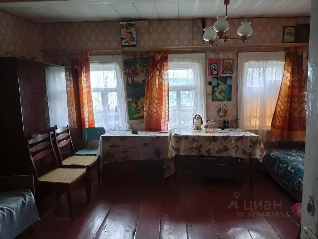Дом в Рязанская область, Сасовский муниципальный округ, с. Агломазово ... - Фото 1