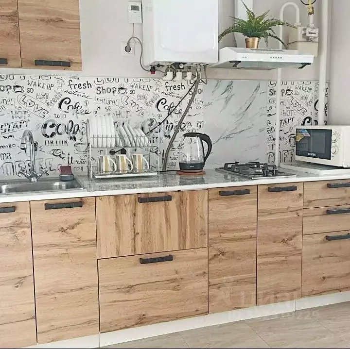 1-к кв. Краснодарский край, Горячий Ключ ул. Ленина, 184к1 (40.0 м) - Фото 2