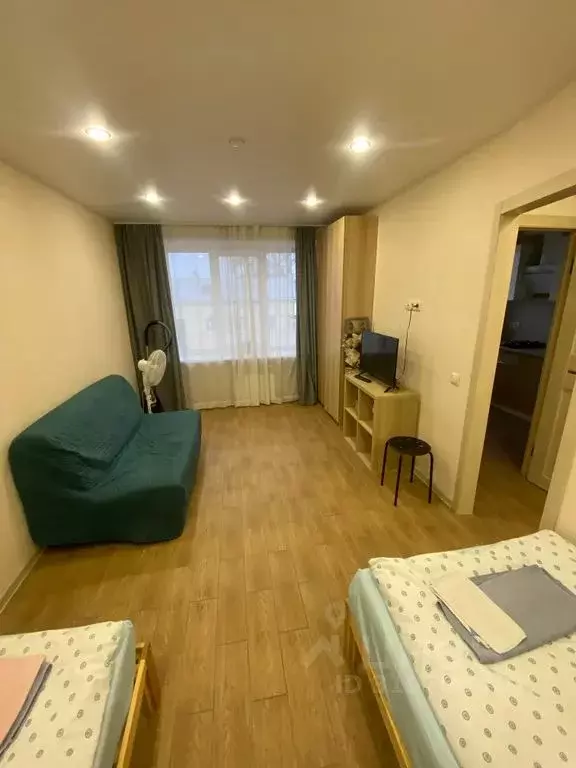 1-к кв. Санкт-Петербург ул. Пилотов, 18К1 (29.0 м) - Фото 0