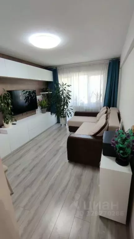 2-к кв. Иркутская область, Иркутск Юбилейный мкр, 92 (47.4 м) - Фото 1