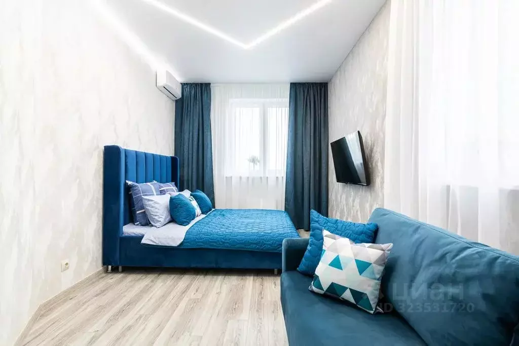 1-к кв. Татарстан, Казань ул. Достоевского, 57 (35.0 м) - Фото 1