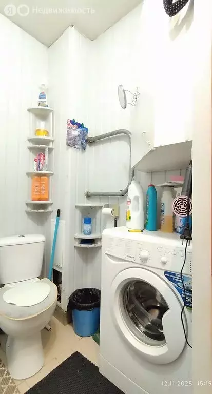 Квартира-студия: Пермь, Автозаводская улица, 30 (20.6 м) - Фото 1