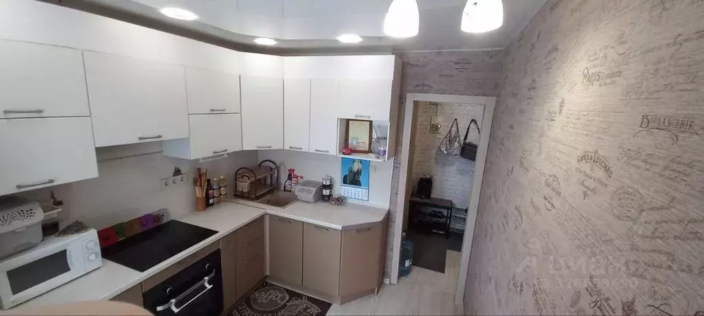 3-к кв. Курганская область, Курган Заозерный жилрайон, 11-й мкр, 1 ... - Фото 2