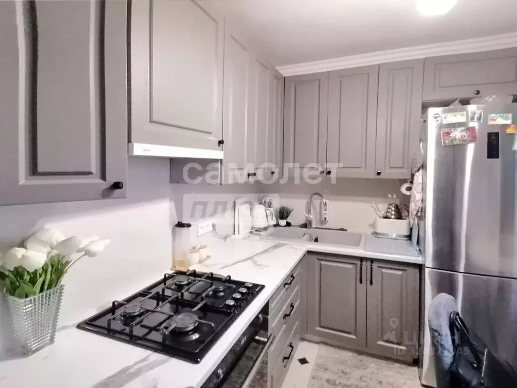 2-к кв. Калужская область, Ферзиковский муниципальный округ, Зудна ... - Фото 2