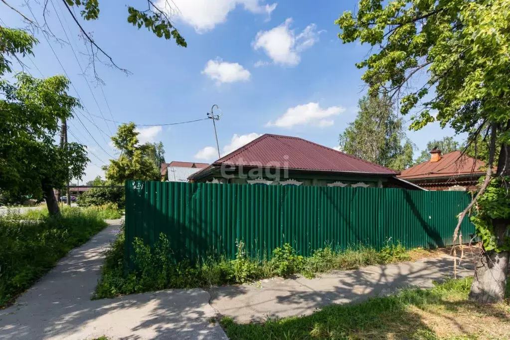 Дом в Тюменская область, Тюмень Пышминская ул. (55 м) - Фото 0