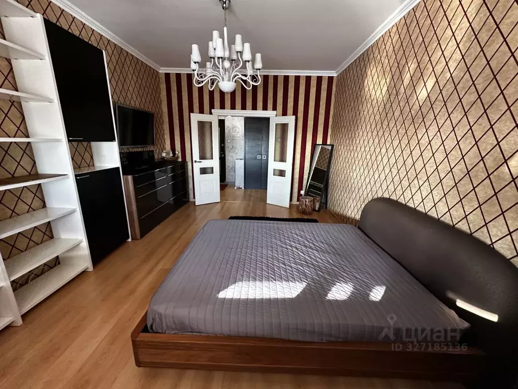 1-к кв. Москва ул. Дыбенко, 38к1 (46.2 м) - Фото 1