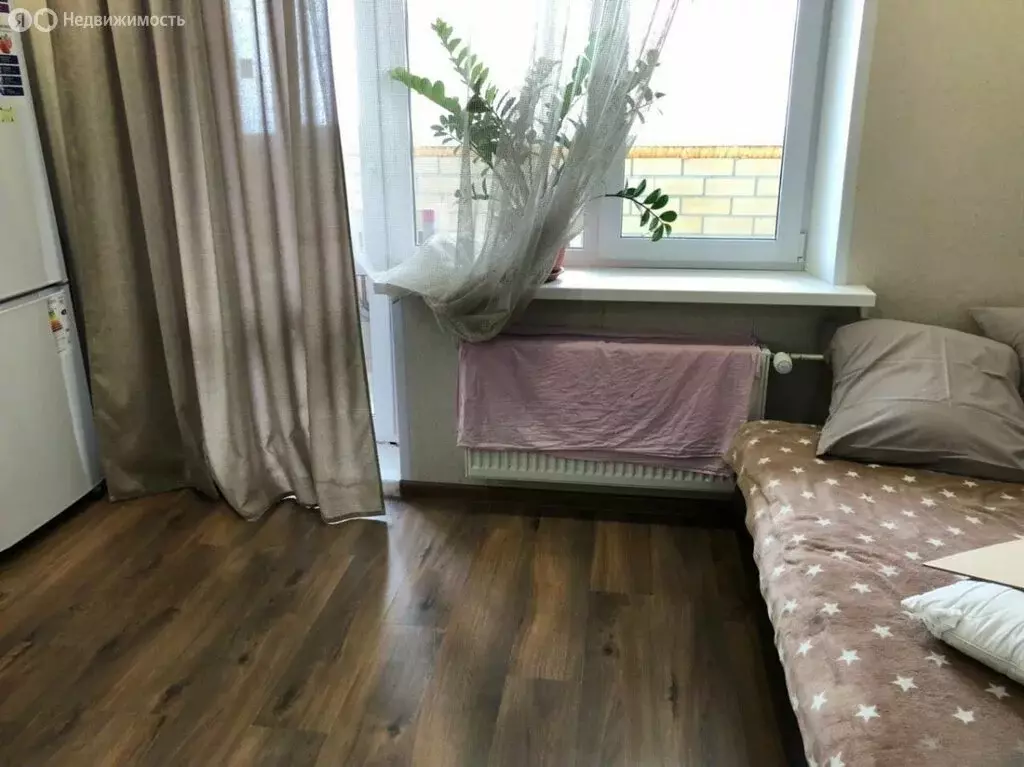 Квартира-студия: Тюмень, Интернациональная улица, 199к3 (24 м) - Фото 1