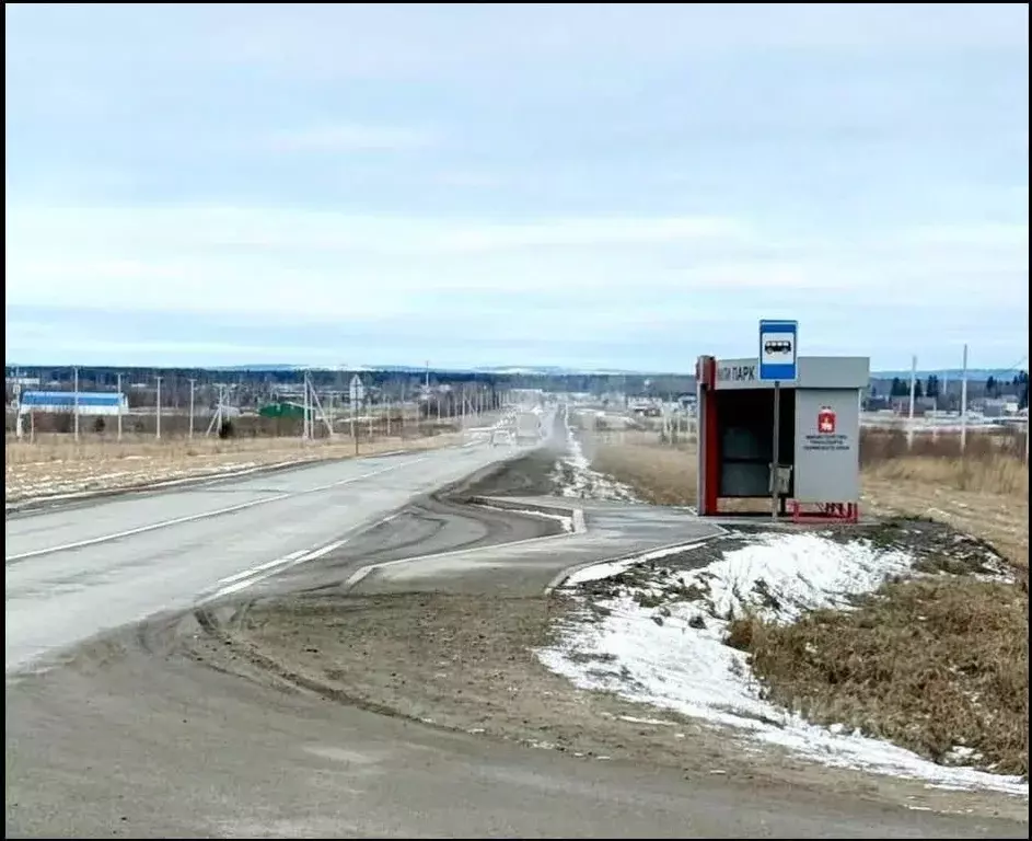 Участок в Пермский край, Пермский муниципальный округ, пос. Красный ... - Фото 1