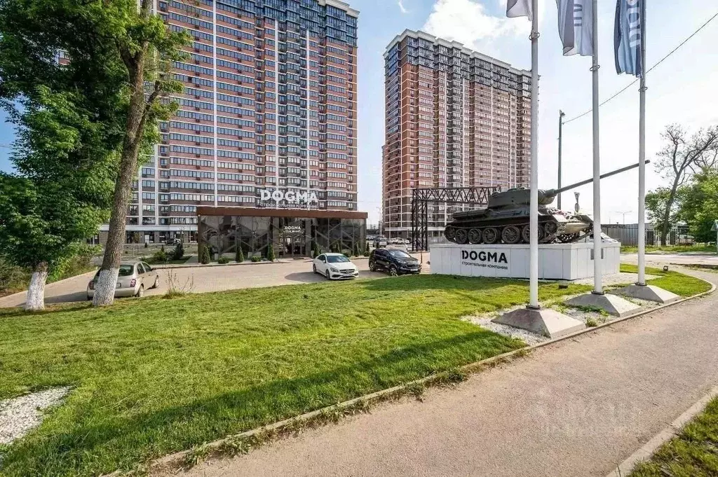 1-к кв. Краснодарский край, Краснодар ул. Героя Пешкова, 14к5 (42.25 ... - Фото 1