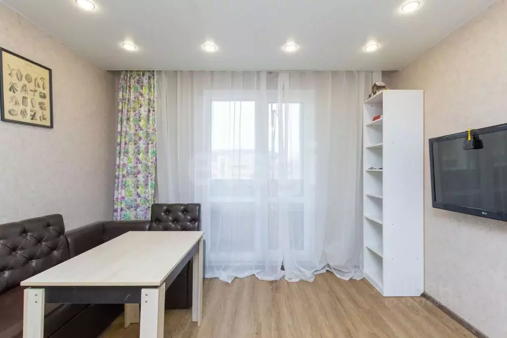 1-к кв. Тюменская область, Тюмень ул. Вице-адмирала Воронцова, 3 (39.0 ... - Фото 2