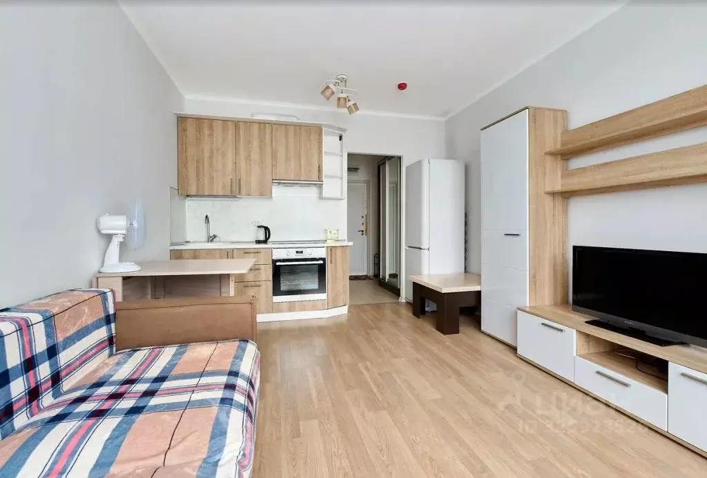 Студия Московская область, Мытищи Юбилейная ул., 6 (22.3 м) - Фото 2