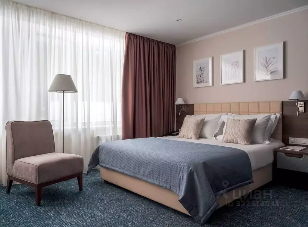 Комната Московская область, Одинцовский городской округ, д. Ястребки, ... - Фото 1