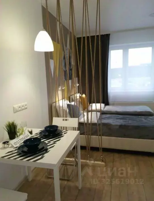 Студия Москва пос. Коммунарка, ул. Сосенский Стан, 5 (21.0 м) - Фото 1