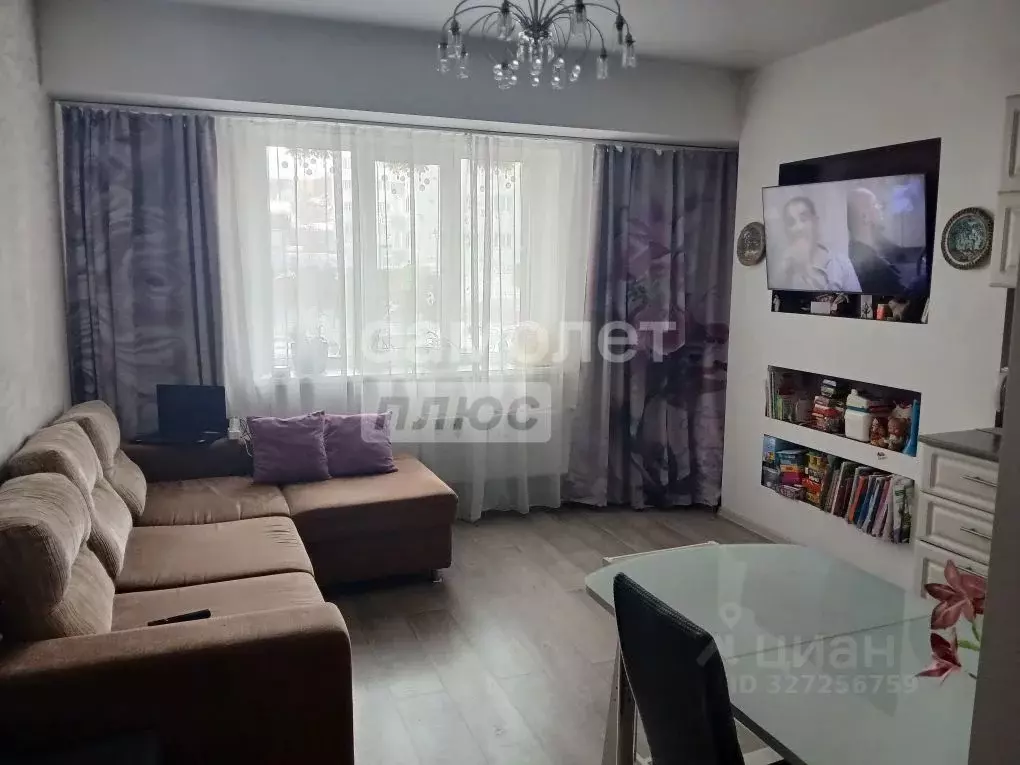 3-к кв. Иркутская область, Иркутск Юбилейный мкр,  (69.53 м) - Фото 1