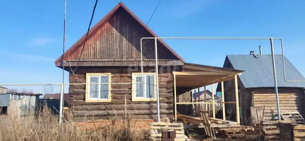 Дом в Башкортостан, Кушнаренковский район, Шариповский сельсовет, с. ... - Фото 2