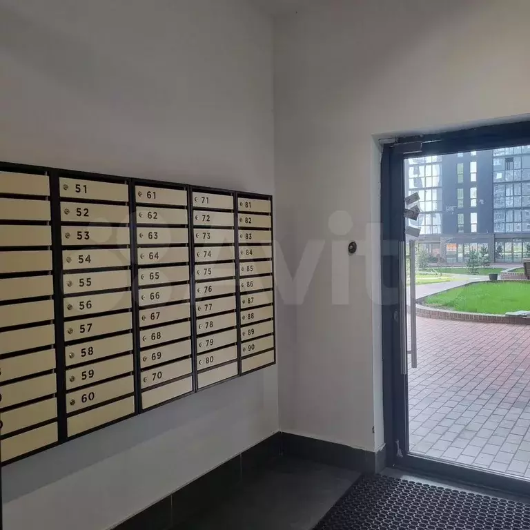 1-к. квартира, 26 м, 4/10 эт. - Фото 1