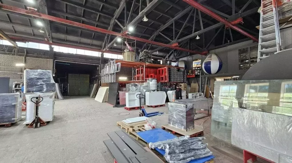 Производственное помещение в Санкт-Петербург Литовская ул., 16 (6000 ... - Фото 1