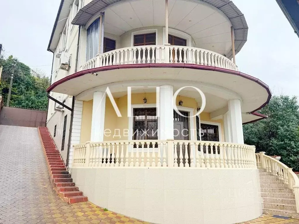 Дом в Краснодарский край, Сочи Новый Сочи мкр, ул. Кавказская, 18А ... - Фото 1