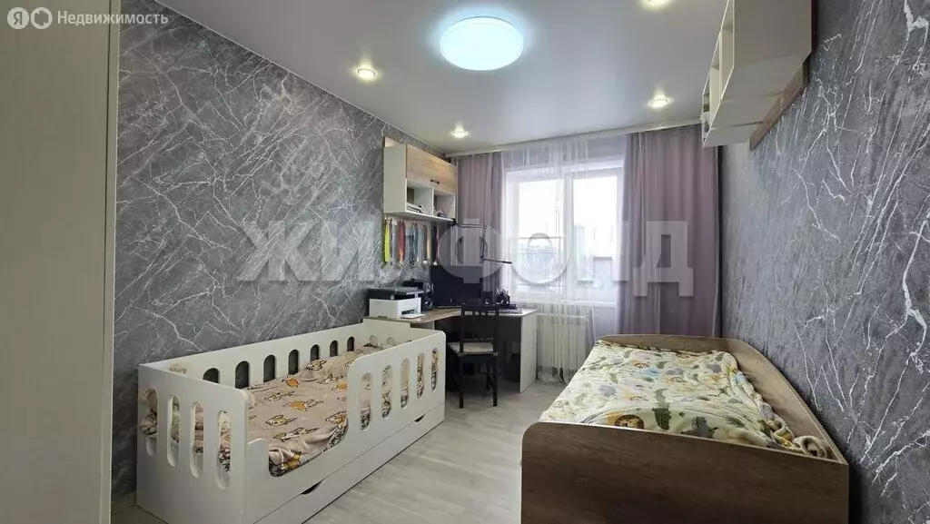 2-комнатная квартира: Новосибирск, улица Плахотного, 74 (53.2 м) - Фото 2