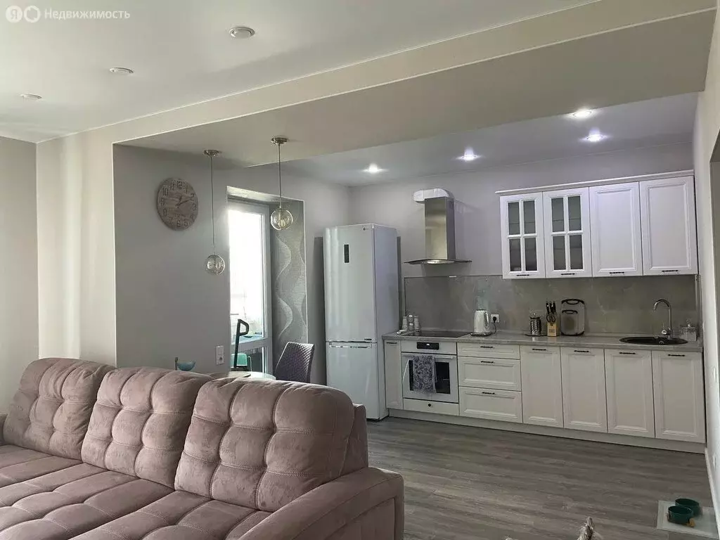 Квартира-студия: Сыктывкар, улица Домны Каликовой, 49 (37.6 м) - Фото 1