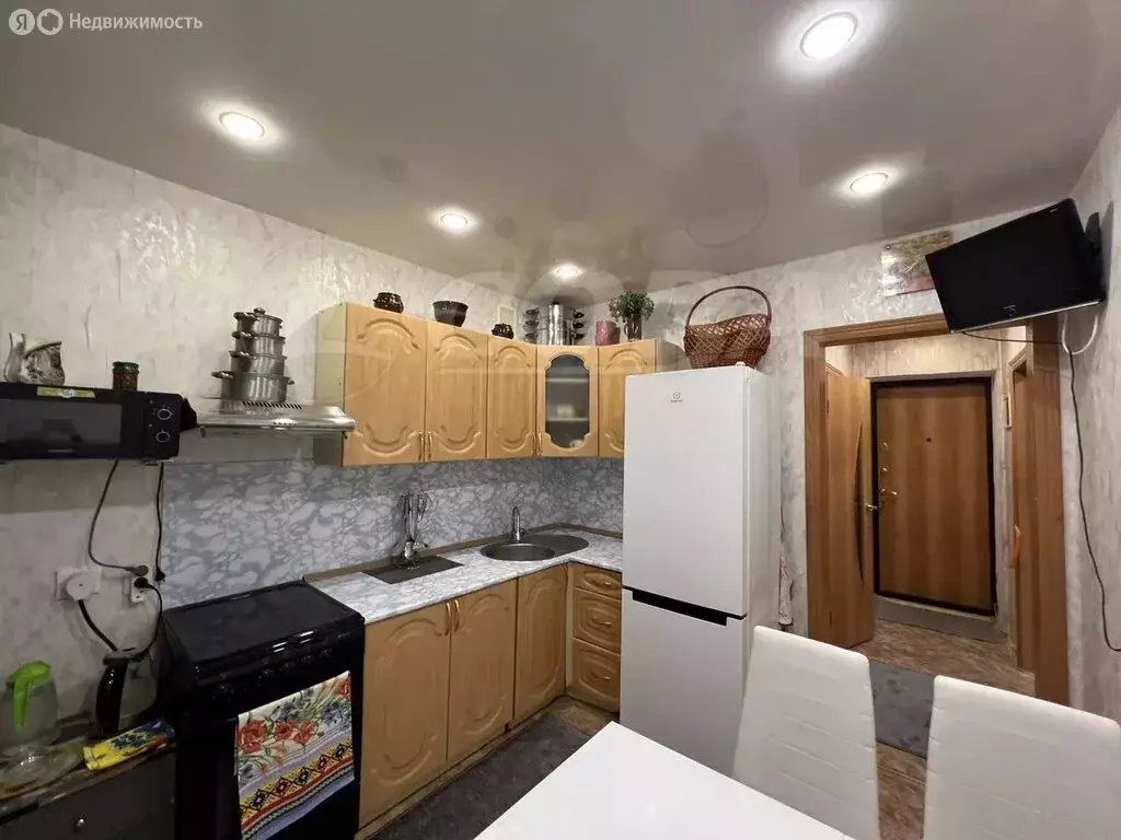 1-комнатная квартира: Тюмень, микрорайон Тарманы, улица Блюхера, 2/2 ... - Фото 2