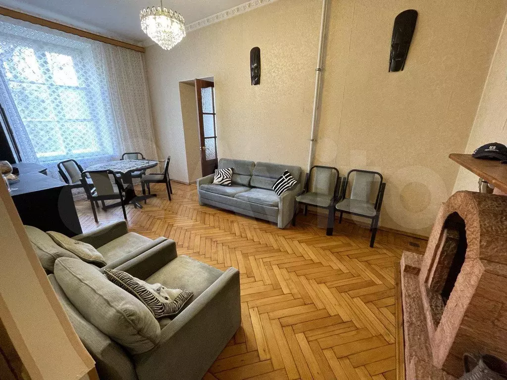 5-к. квартира, 84 м, 3/5 эт. - Фото 1