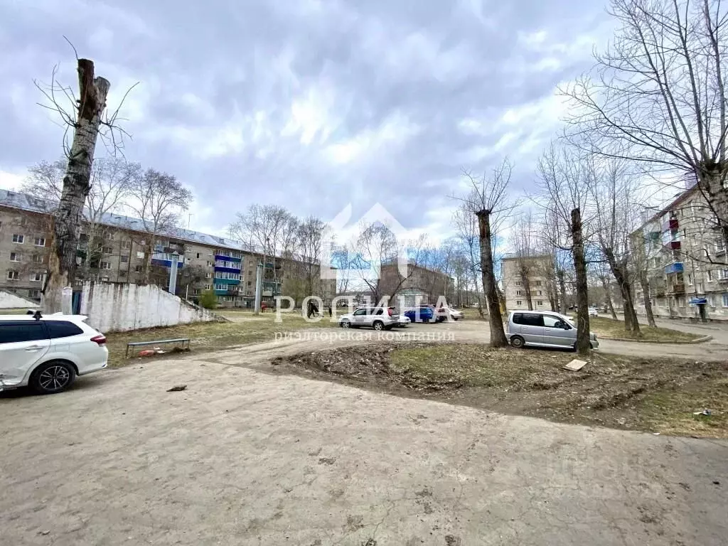 1-к кв. Хабаровский край, Комсомольск-на-Амуре ул. Лазо, 110 (29.4 м) - Фото 1