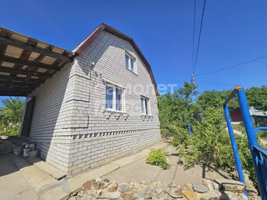 Дом в Волгоградская область, Волгоград Шельф СНТ, 3-й массив, ул. 6-я, ... - Фото 1