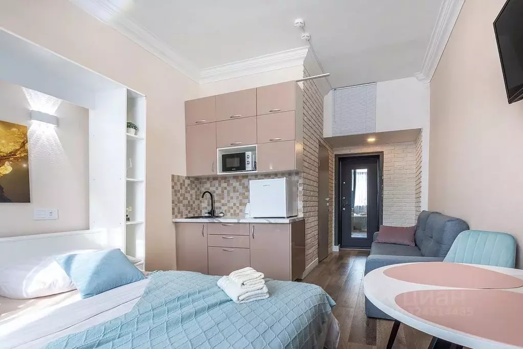 Студия Москва Гостиничный проезд, 8К1 (20.0 м) - Фото 2