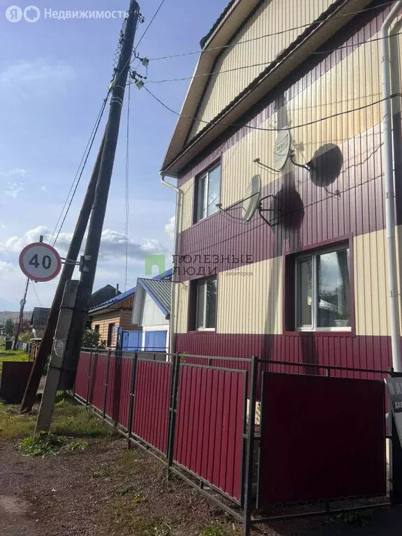 Дом в Курагино, посёлок городского типа Курагино, Партизанская улица, ... - Фото 2