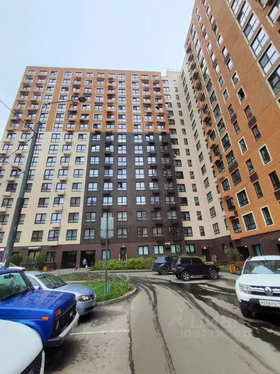 1-к кв. Московская область, Ленинский городской округ, Боброво пгт ул. ... - Фото 2