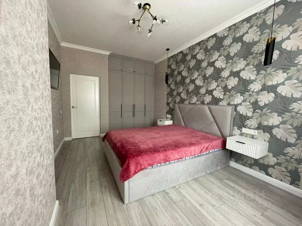 2-к кв. Кабардино-Балкария, Нальчик Московская ул. (63.0 м) - Фото 1