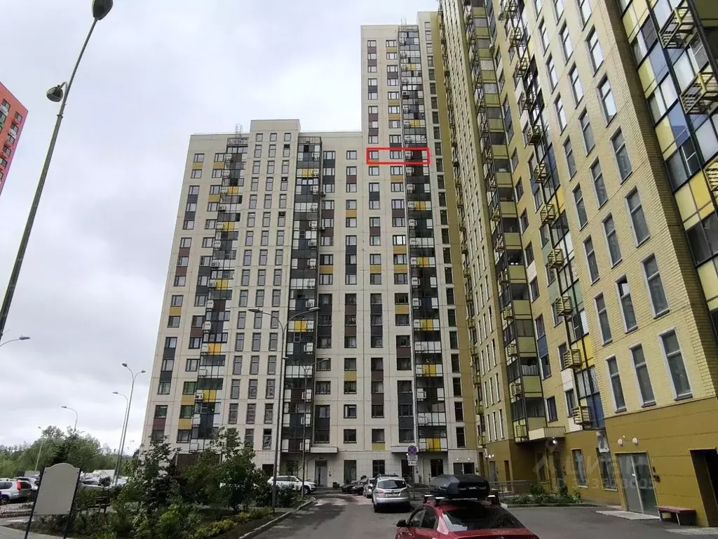 3-к кв. Москва ул. Вертолетчиков, 2 (73.3 м) - Фото 2
