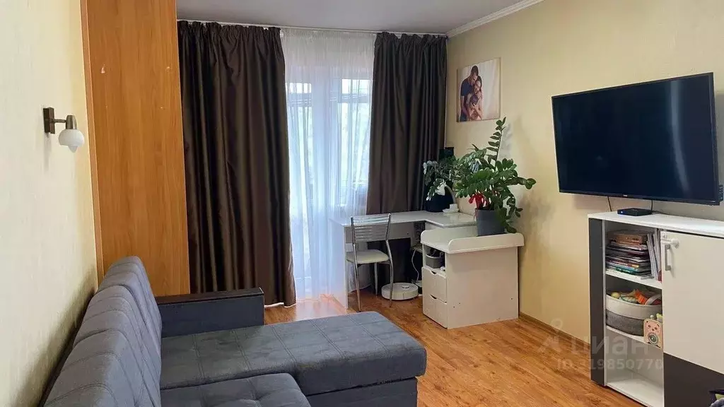 2-к кв. Калининградская область, Калининград ул. Чекистов, 74 (45.0 м) - Фото 1
