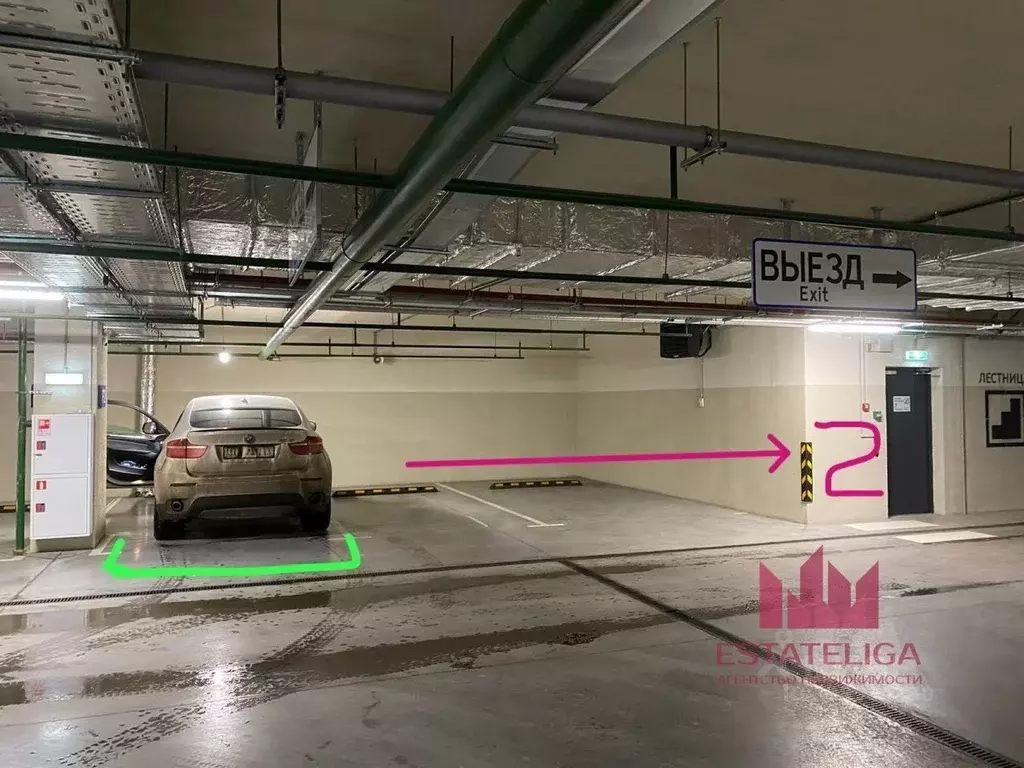 Гараж в Москва Ленинградский просп., 35С2 (15 м) - Фото 1