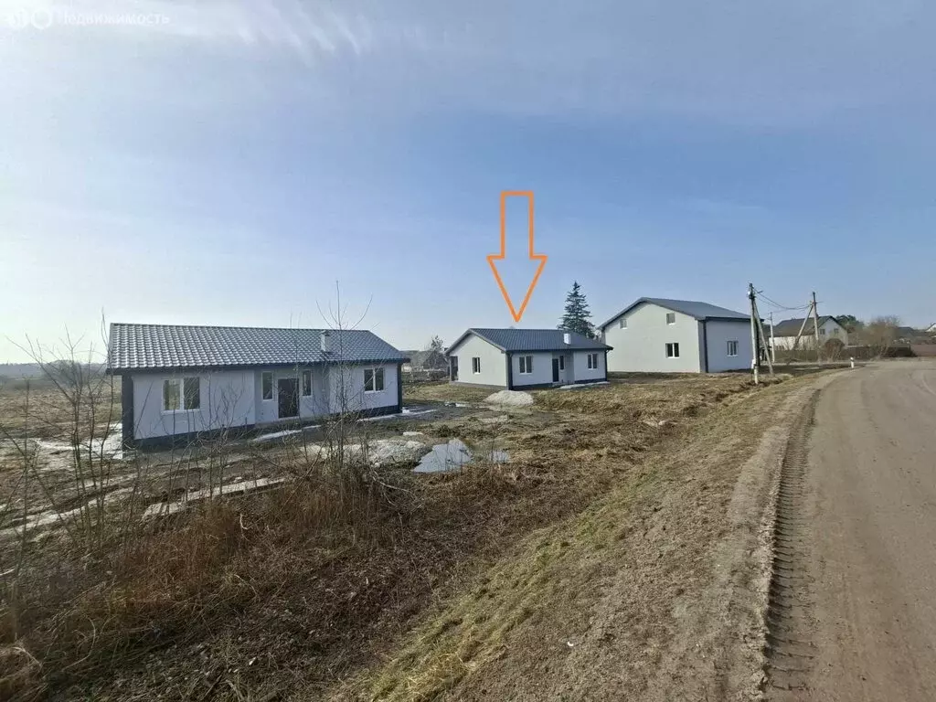 Дом в посёлок Пригородное, Шоссейная улица (110.5 м) - Фото 1
