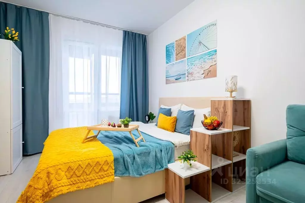 1-к кв. Санкт-Петербург просп. Ветеранов, 183 (26.0 м) - Фото 2