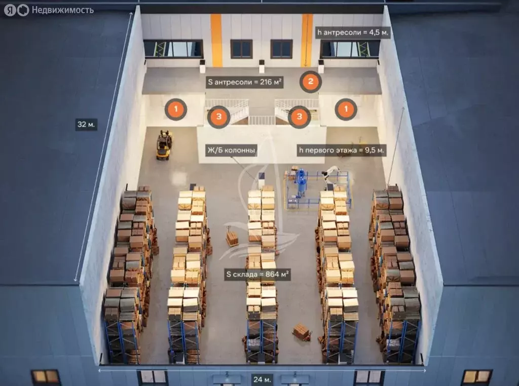 Производственное помещение (810 м) - Фото 0