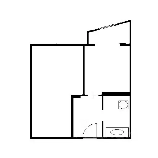 1-к кв. Башкортостан, Уфа ул. Генерала Кусимова (40.0 м) - Фото 2