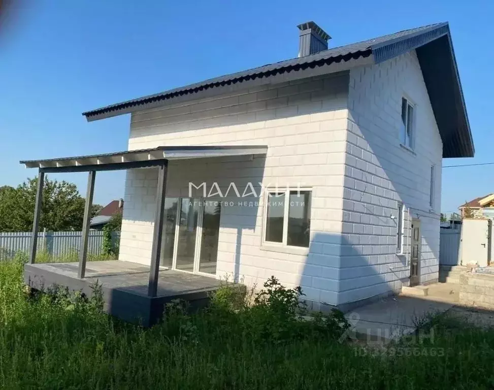 Дом в Самарская область, Красноярский район, Новосемейкино городское ... - Фото 1