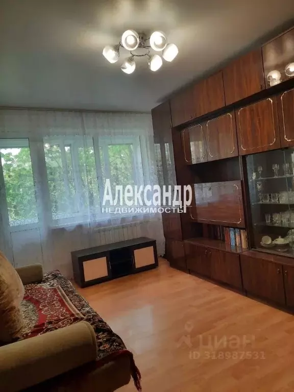 2-к кв. Санкт-Петербург ул. Морской Пехоты, 4 (44.0 м) - Фото 1