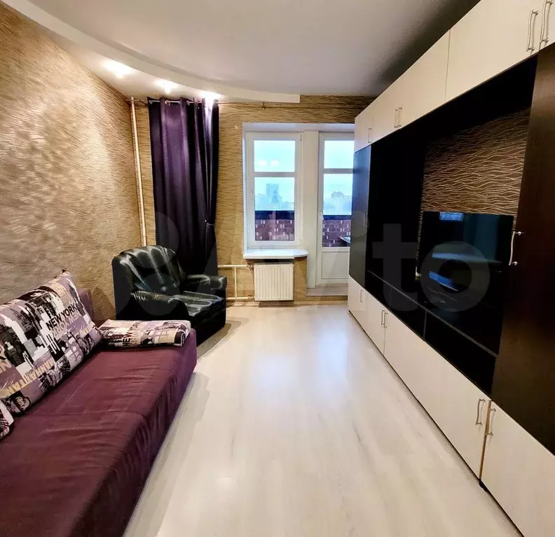 Квартира-студия, 25 м, 6/23 эт. - Фото 1