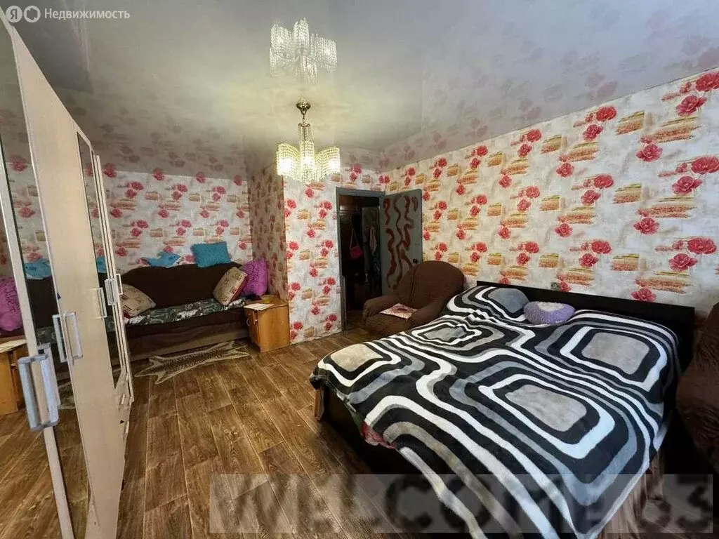 1-комнатная квартира: Сызрань, посёлок Строитель, улица Баженова, 3 ... - Фото 2