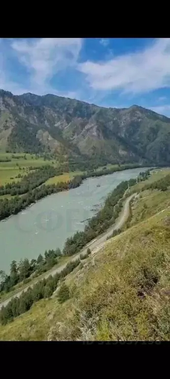 Участок в Алтай, Чемальский район, с. Анос Центральная ул., 41 (20.0 ... - Фото 1